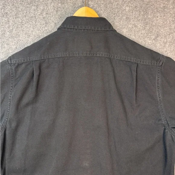 Filson Black Casual Button Down Shirt - Picture 8 of 11